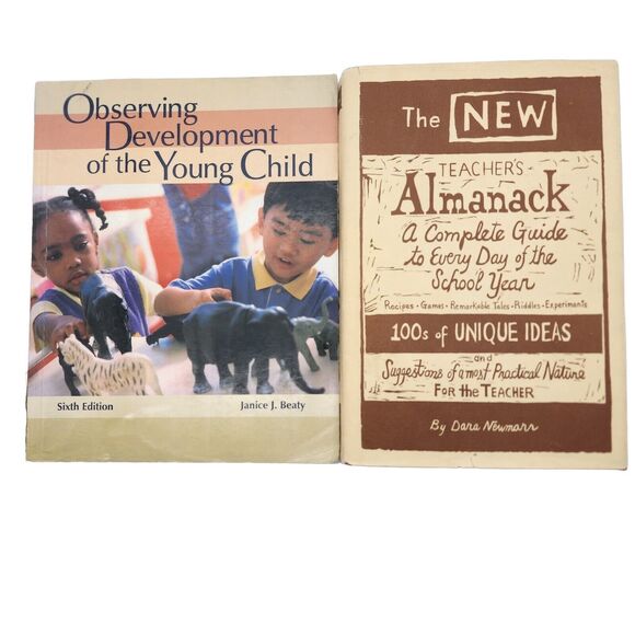 Teacher's Sourcebooks 7 Book Lot - Activities for Grades K-5 Vintage - Picture 2 of 7